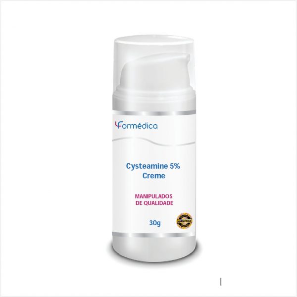 Cysteamine 5% Creme 30g